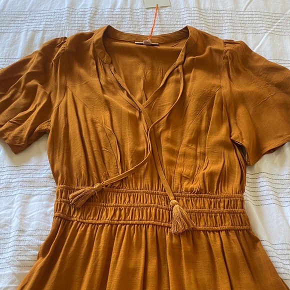 Knox Rose Mustard Maxi Dress - Picture 6 of 7